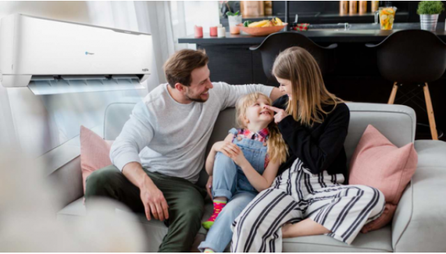 Chế độ quạt gió trên điều hòa Casper hình 3