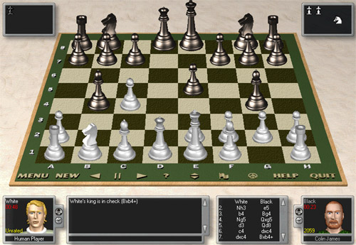 Game Chessmate Catur  UNIK COMPUTER 