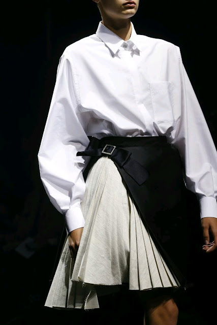 camisa blanca tendencias de temporada