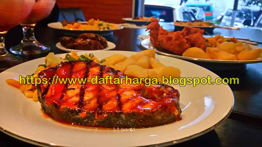 Harga Abuba Steak Menu