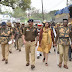 गाजीपुर में लोकसभा चुनाव को लेकर पुलिस का मार्च, जिले को 24 जोन में बांटा गया
