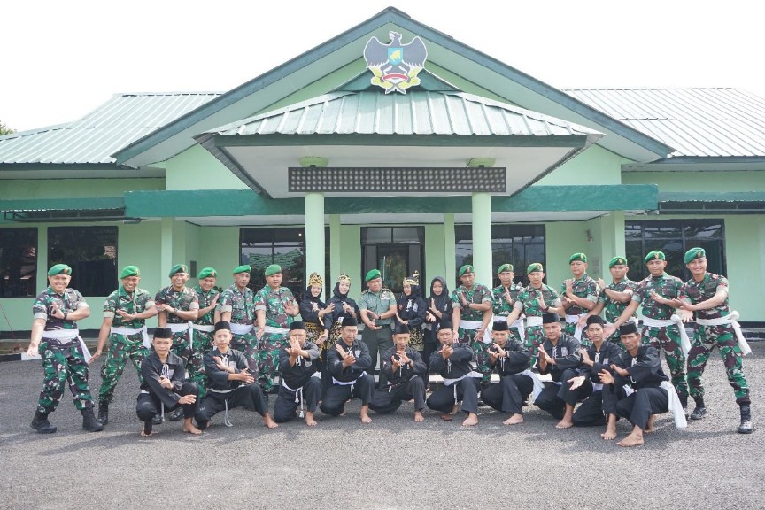 Pisah Sambut Komandan Kodim 0422/LB Berlangsung Penuh Haru dan Kekeluargaan