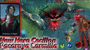 Jadi Kekasih Carmilla, Inilah Cecilion Hero Baru Mobile Legends