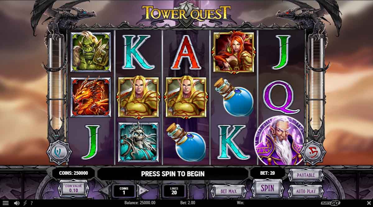 Tower Quest - Demo Slot Online Play N GO Indonesia