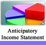 ANTICIPATORY INCOME STATEMENT 2014-15