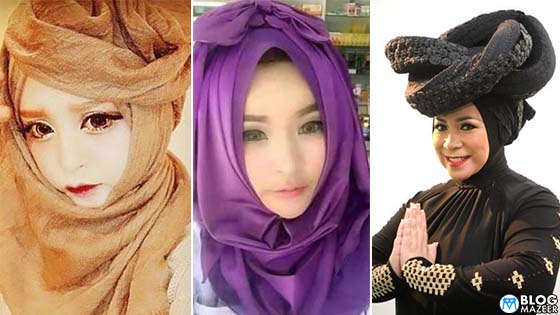 10 Trend Tudung Yang Wanita di Malaysia Patut STOP Pakai Pada Tahun 2018