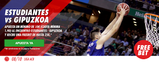 circus promocion acb Estudiantes vs Gipuzkoa 8 octubre