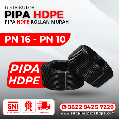 Mengapa Pilih Pipa HDPE 1/2 Inch? Ini Penjelasannya!