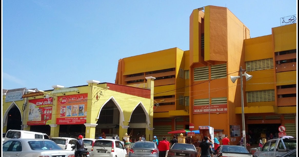 The Iconic Pasar Besar Siti Khadijah @ Kelantan