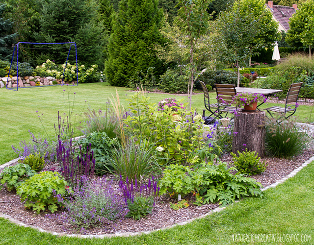 garten ideen brunnen