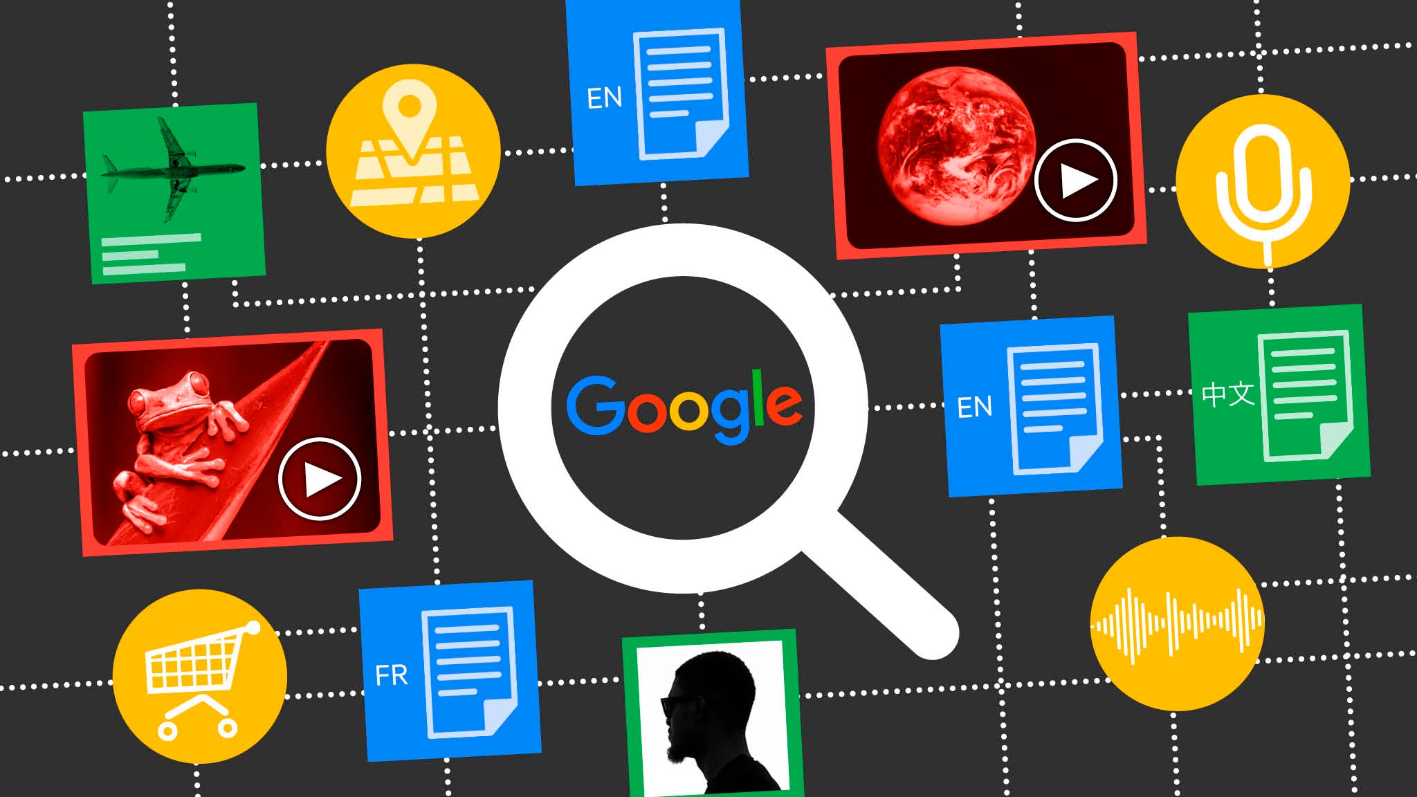How does Google search engine work?