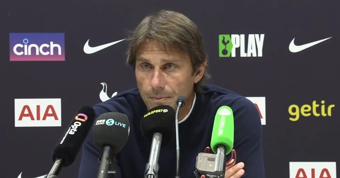Antonio Conte: 'I want to win the Champions League and the Premier League with Tottenham'