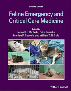 Feline Emergency and Critical Care Medicine, 2nd Edition by Kenneth J. Drobatz PDF