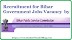 Bihar PSC Assistant Conservator of Forests Recruitment 2019