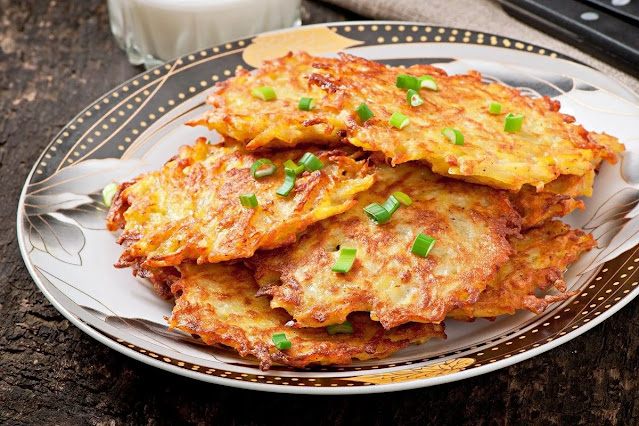How To Make Crispy Potato Pancake at Home