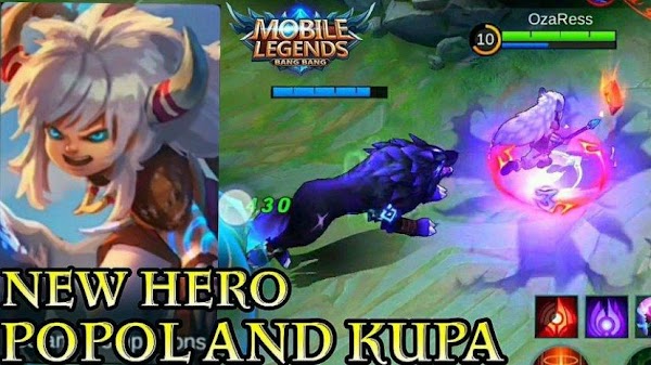 Cara Build Hero Popol dan Kupa Terbaik