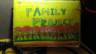 Hs Family Project Flip Chart