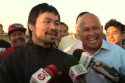 PNP Chief Bato Dela Rosa on free Vegas trip: Kasalanan pala 'yon?