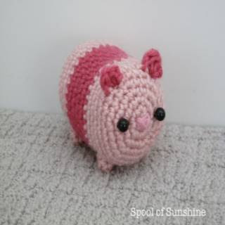 PATRON GRATIS CERDO AMIGURUMI 30225