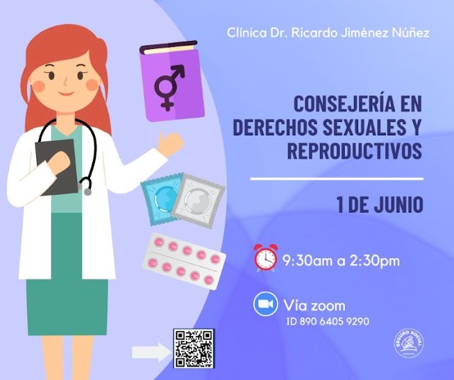 En Goicoechea: Área de Salud 2 y Clínica Dr. Ricardo Jiménez Niñez invitan a charla informativa sobre esterilización