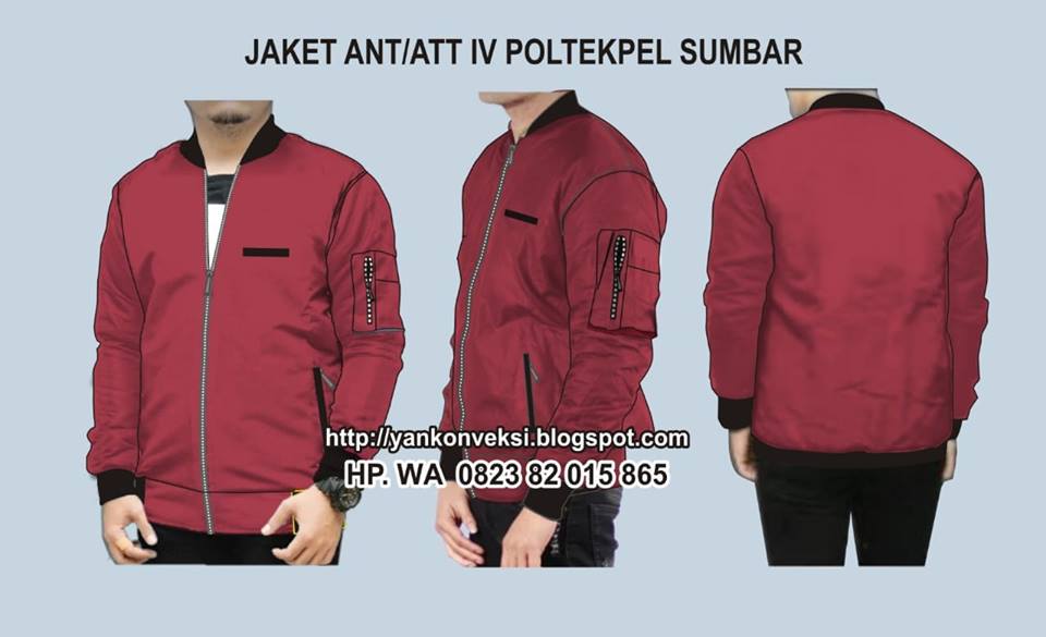 JAKET BOLAK BALIK