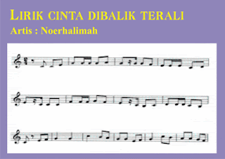 Lirik Cinta Dibalik Terali