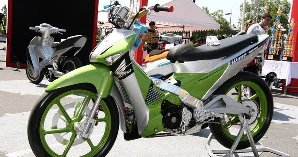 Modifikasi Honda Supra Fit 2004 2014