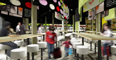 Restoran McDonald Terbesar di Dunia, ada di Olimpiade London 2012