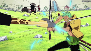 ワンピース アニメ エニエスロビー編 297話 ロロノア・ゾロ Roronoa Zoro | ONE PIECE Episode 297 Enies Lobby