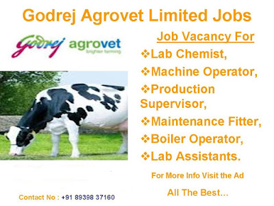 Godrej Agrovet Limited Jobs