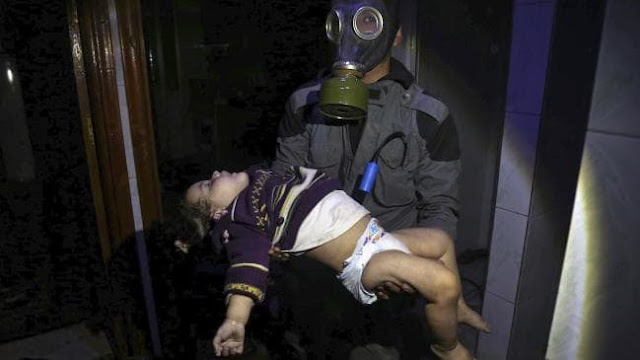 Chemical attacks in Syria