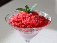 Strawberry Granita – So Forking Refreshing