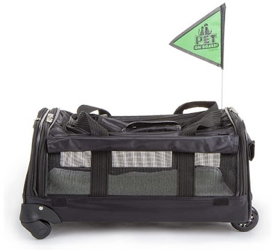 Sherpa Ultimate on Wheels Travel Pet Carrier