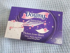 downy attraction perfumed linen sheets, bitsandtreats