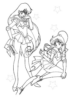Ausmalbilder Sailor Moon zum Ausdrucken
