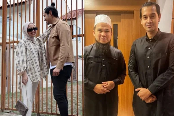 ‘Syukur Alhamdulillah’- Mawar Rashid Terharu Ustaz Ebit Lew Sudi Bantu Suami