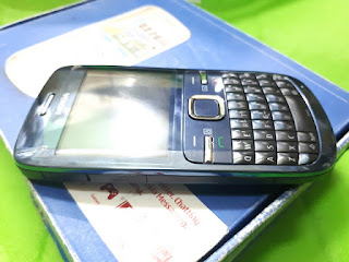 Hape Rusak Nokia C3 C3-00 Mulus Like New Eks Garansi Resmi Nokia Indonesia