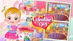 Bebek Elâ Sevgi Günü - Baby Hazel Valentines Day