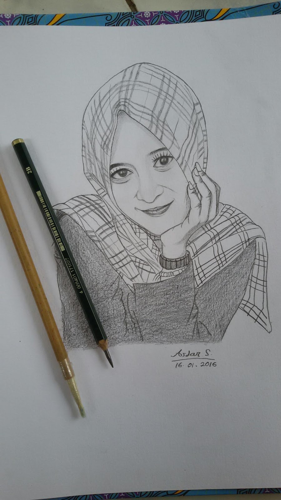 Sketsa Gambar Romantis Garlerisket