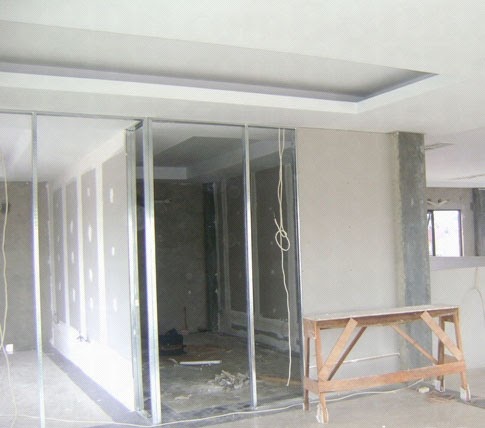 Estimasi Harga Dinding Partisi untuk renovasi penambahan 