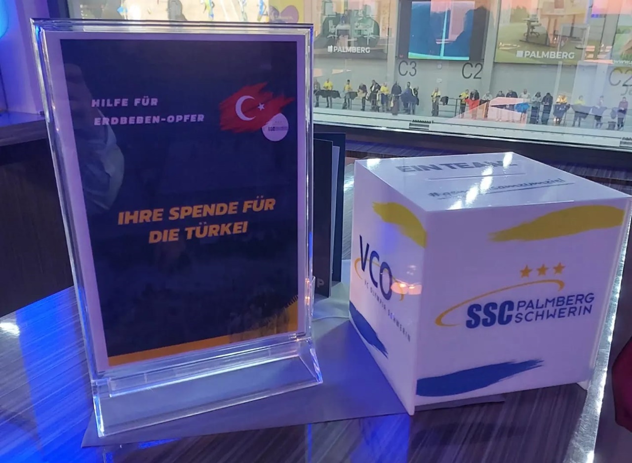 Tấm lòng các đồng nghiệp bóng chuyền với thảm họa động đất ở Thổ Nhĩ Kỳ