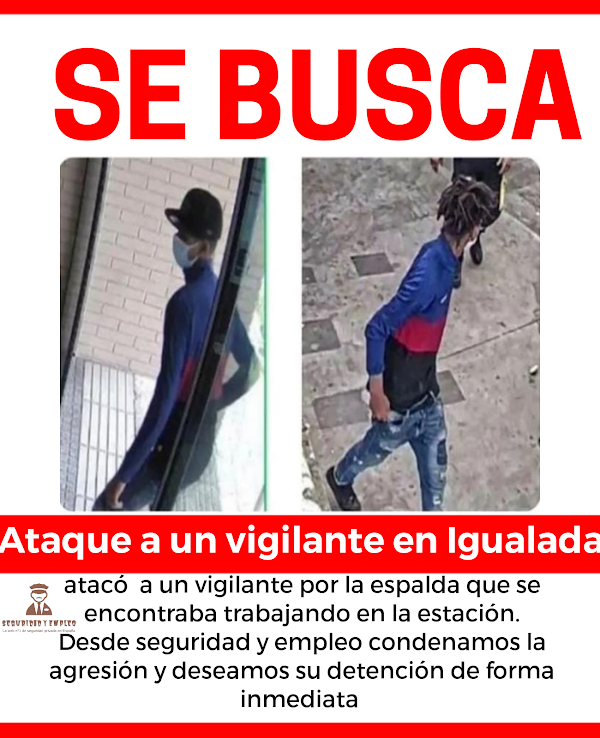 Buscan a un sospechoso de apuñalar por la espalda a un vigilante en la estación de Igualada