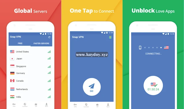 7 Aplikasi VPN Gratis Terbaik Untuk Android Terbaru