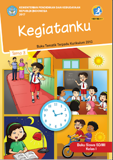  untuk membudayakan membaca dan mensukseskan Gerakan Literasi yang dicanangkan pemerintah Download Buku Kelas 1 tema 3