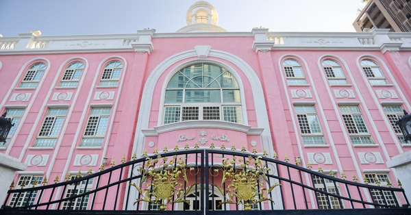 台中南屯鹿鳴村幼兒園超夢幻粉紅歐式宮廷城堡，熱門網美拍照景點