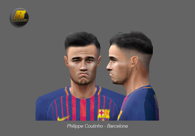 Face Philippe Coutinho | Barcelona | By Rodrigo