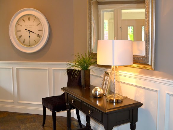 Height For Chair Rail : trim - At what height should I install chair rail? - Home ... - You can put it at a different height if you want to or if you think it will look better, but 1/3 of pay attention to any other horizontal lines close to the height of the chair rail molding, such as counter tops.