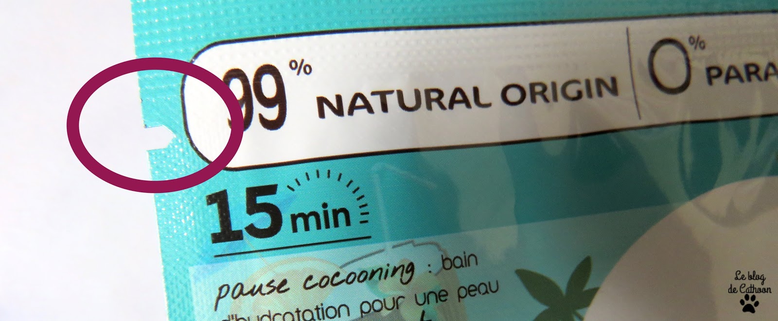 Ideal Hydratation - Eau de Coco - Masque Tissu - Lovea Nature