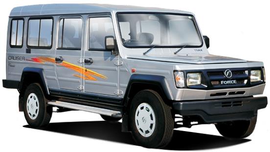 Trax Cruiser on Rent in Pune
