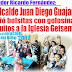 Por indicaciones del Alcalde Juan Diego Guajardo el Regidor Ricardo Fernández, entregó bolsitas y juguitos a niños de la Iglesia Getsemaní